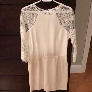 Lulus White dress
